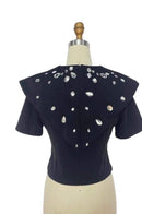 Rhinestones top