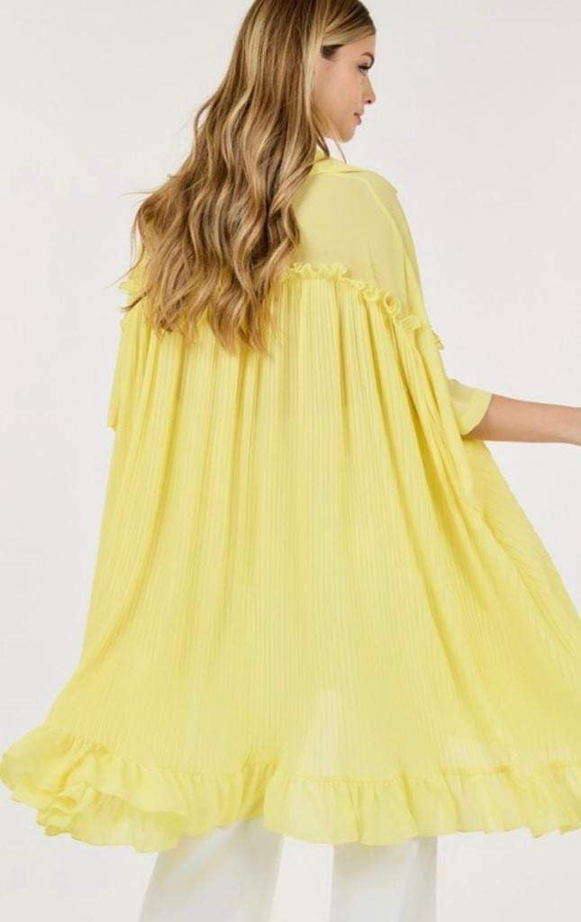 Tunic lemon